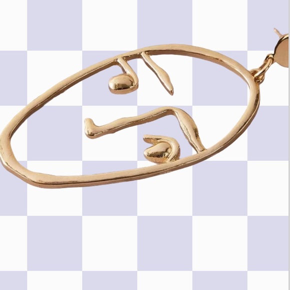 New figure earrings - Picture 3 of 3